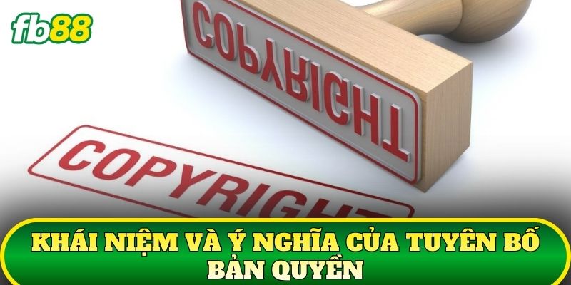 Tuyên Bố Bản Quyền FB88 Và Nguyên Tắc Sử Dụng Nội Dung - SLOTTRAIL