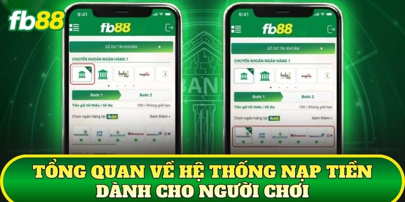 Nạp Tiền FB88 Linh Hoạt | Nhận Ngay Ưu Đãi Hoàn Tiền - SLOTTRAIL