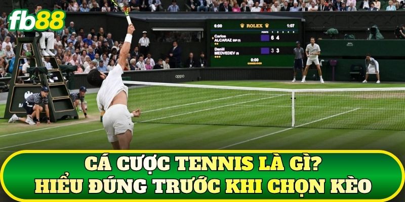 Cá Cược Tennis – Cách Đọc Kèo Và Phân Tích Trận Đấu - SLOTTRAIL Cá Cược Tennis – Cách Đọc Kèo Và Phân Tích Trận Đấu - SLOTTRAIL