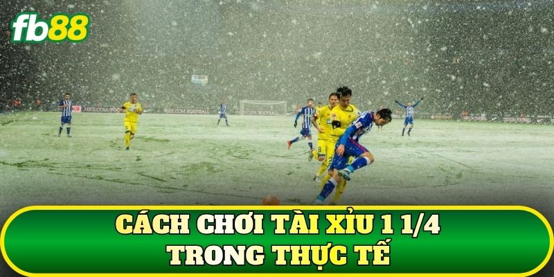 Tài Xỉu 1 1/4 Là Gì? Cách Tính Tỷ Lệ Thắng Dễ Hiểu - SLOTTRAIL Tài Xỉu 1 1/4 Là Gì? Cách Tính Tỷ Lệ Thắng Dễ Hiểu - SLOTTRAIL
