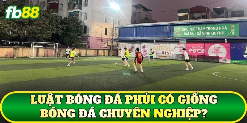 Bóng Đá Phủi: Cách Chơi, Luật Và Kinh Nghiệm Thực Tế - SLOTTRAIL